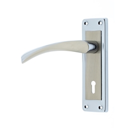M7D10 - 2 Lever Lockset Arum 6"